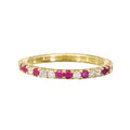 RANDOM RUBY ETERNITY BAND
