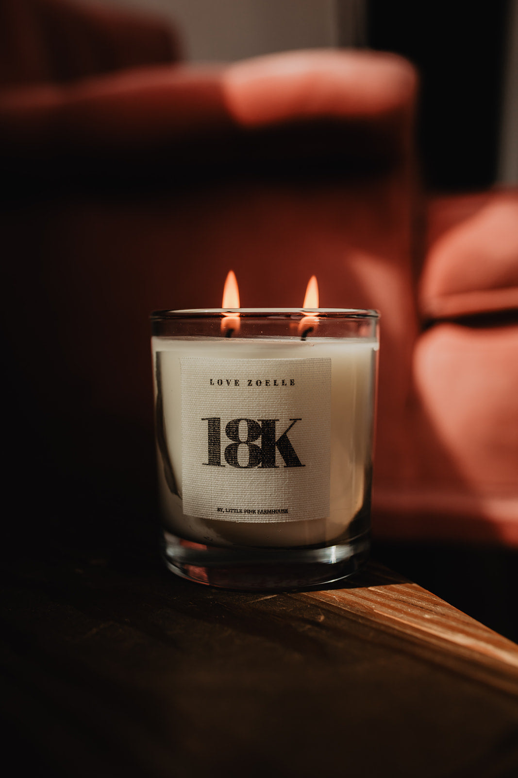 18k Love Zoelle Candle