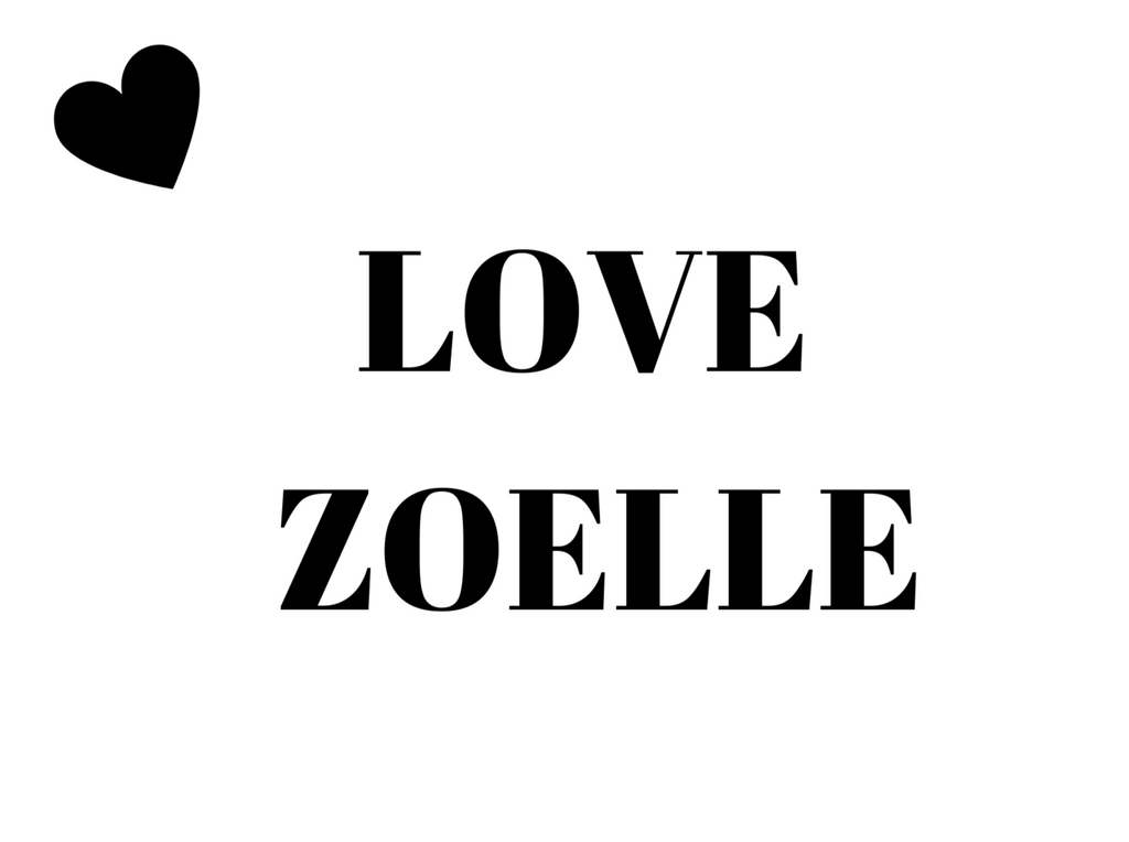LOVE ZOELLE GIFT CARD