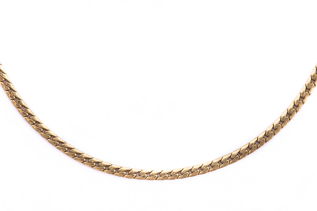 SNAKE CHAIN NECKLACE