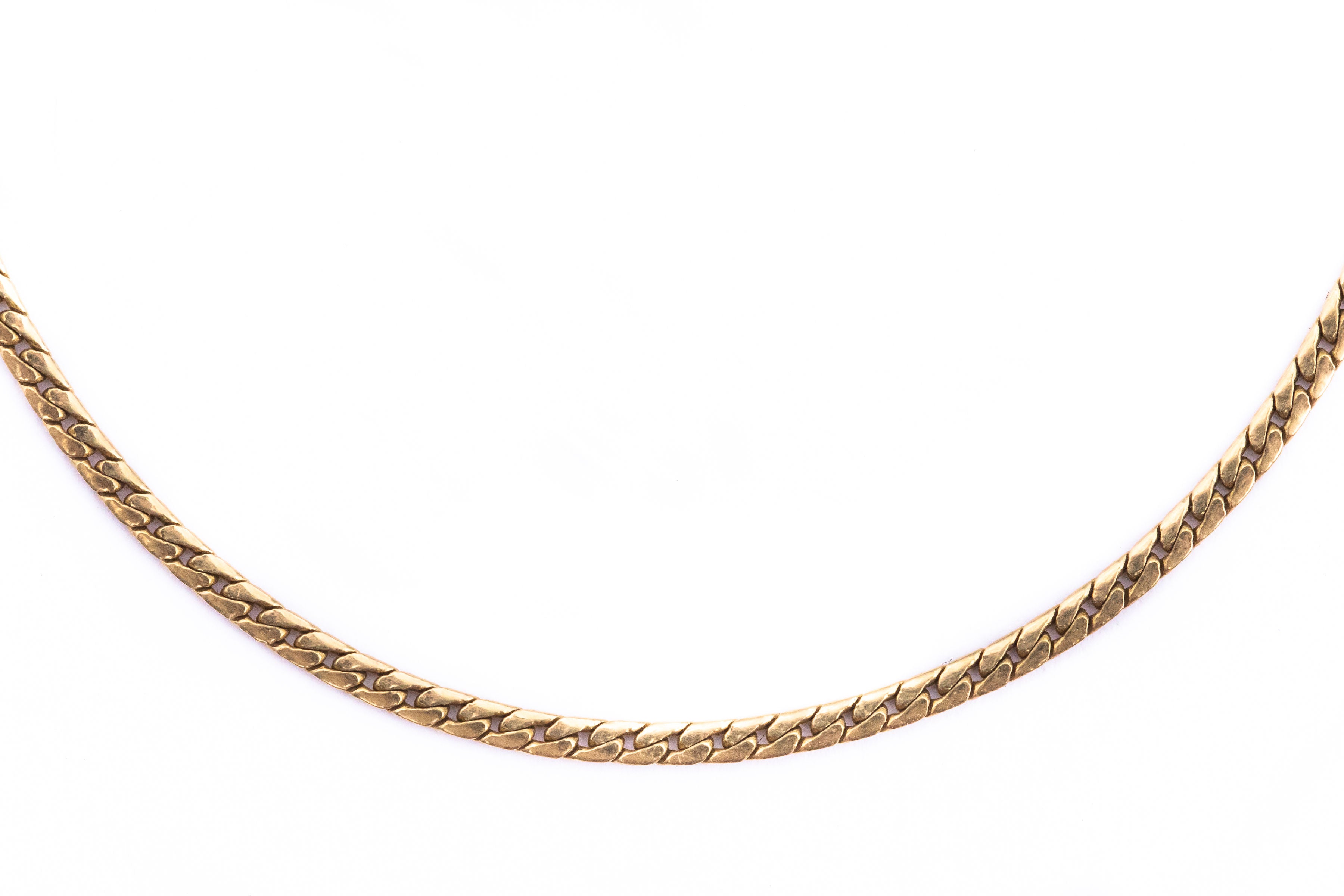 SNAKE CHAIN NECKLACE