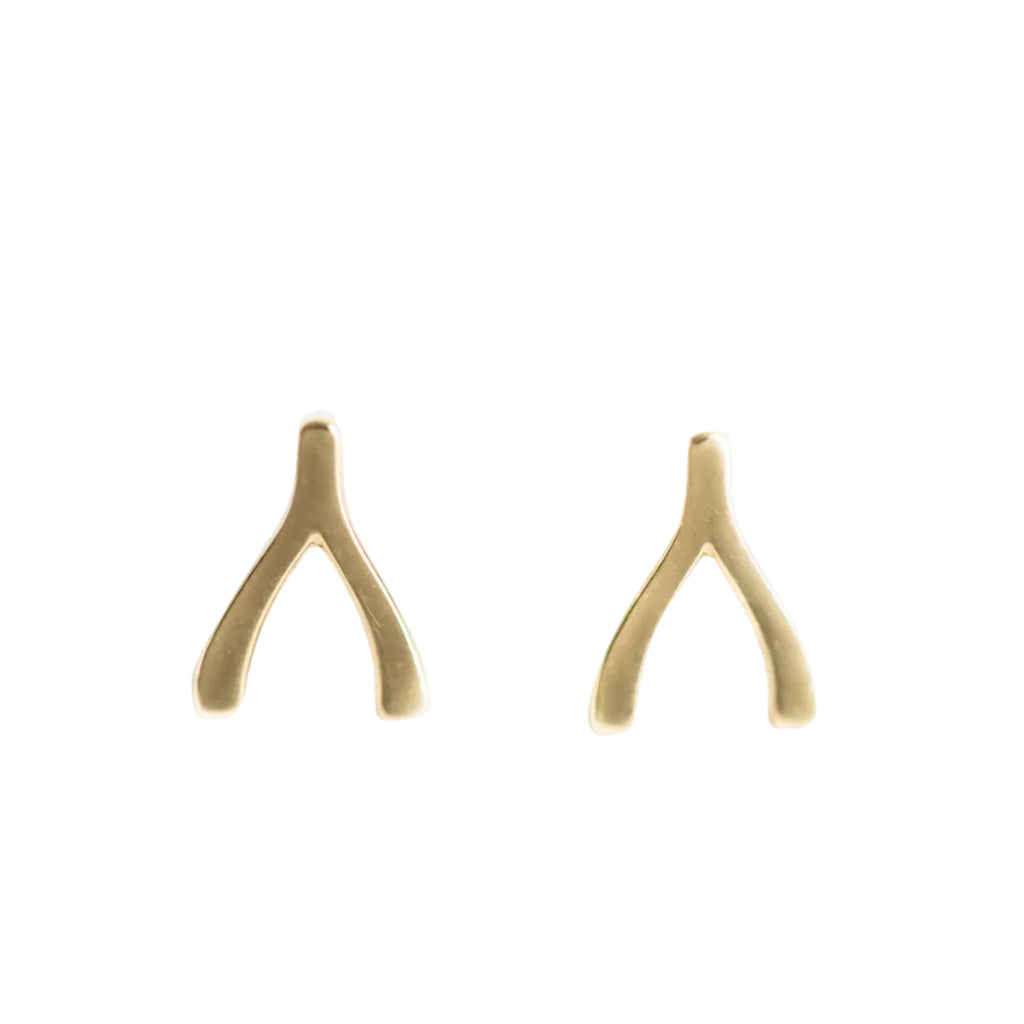 WISHBONE STUDS