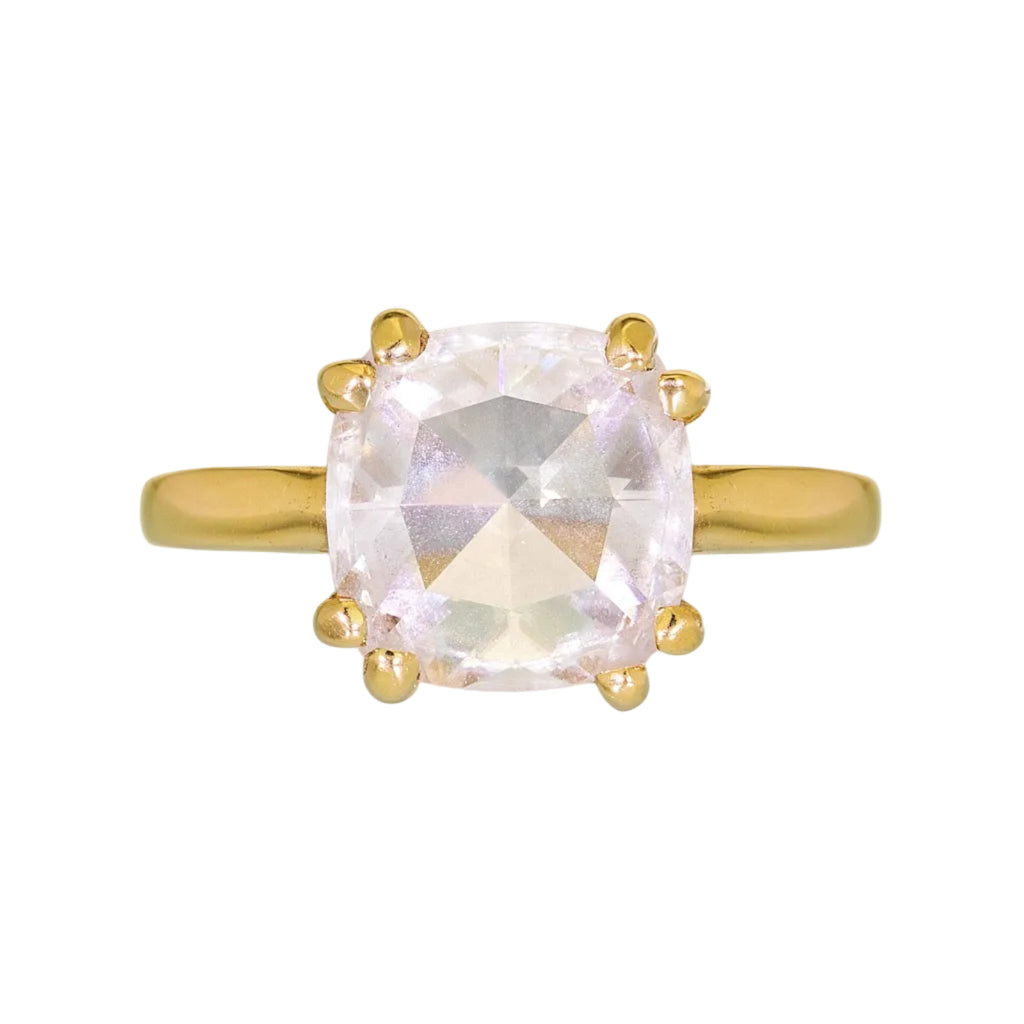 ROSE CUT RING