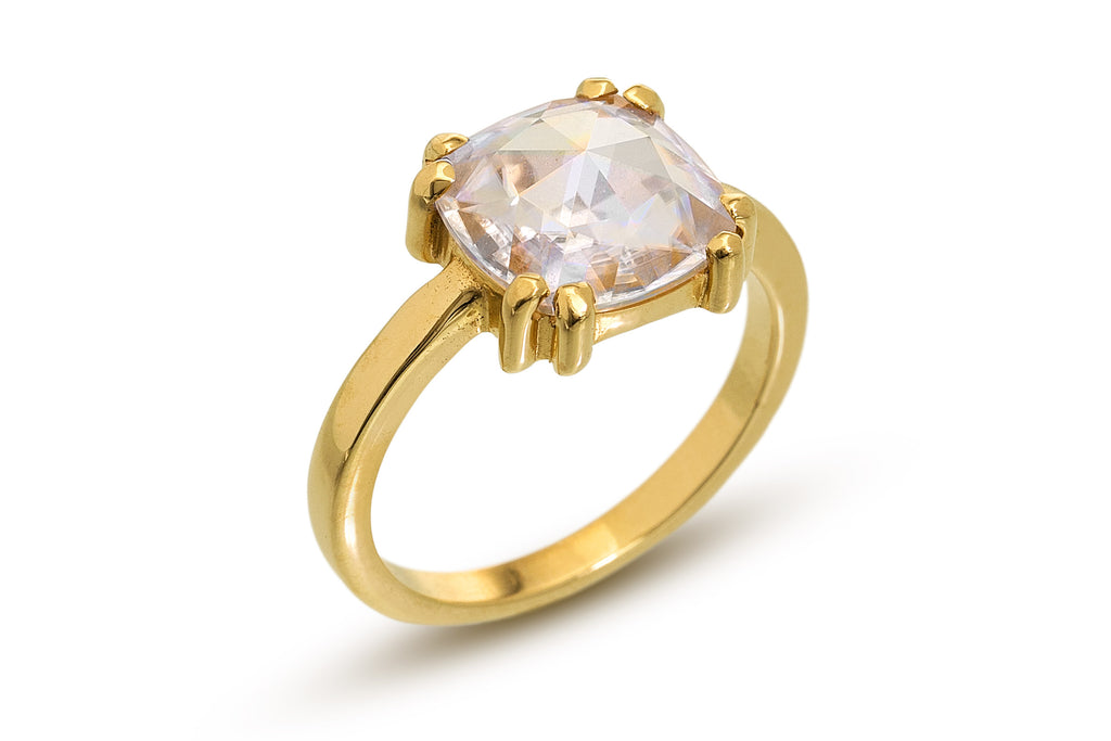 ROSE CUT RING