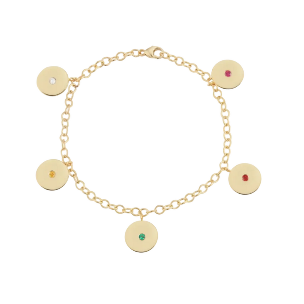 DISK BRACELET