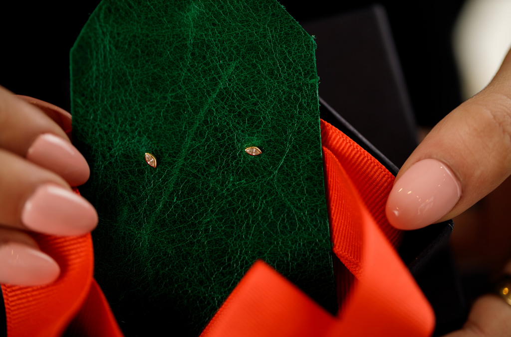 MARQUISE DIAMOND STUDS